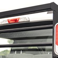 Heavy duty cab guard