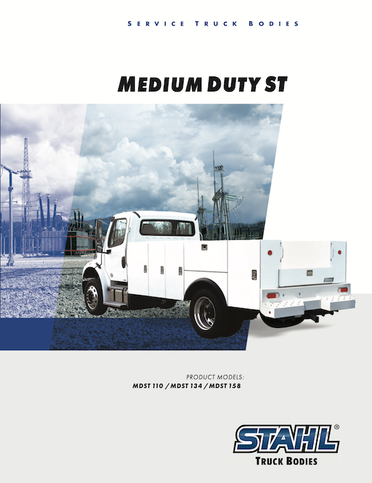 STAHL Product Brochure MDST front cover