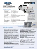 sheet-challenger_pro_series Challenger Pro Body Brochure