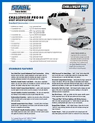 specSheet-ChallengerPro-98 Challenger Pro 98 spec sheet cover