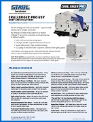 specSheet-ChallengerPro-USV_v2 Challenger Pro USV spec sheet cover